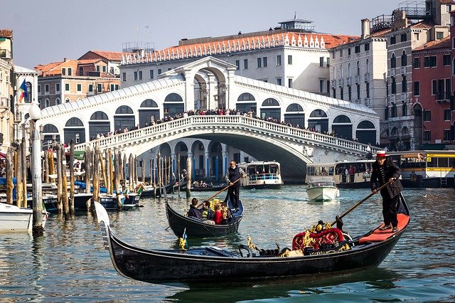 romantisme à Venise